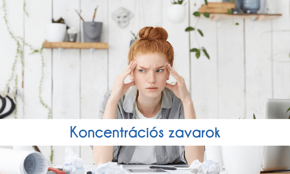 koncentrációs zavarok